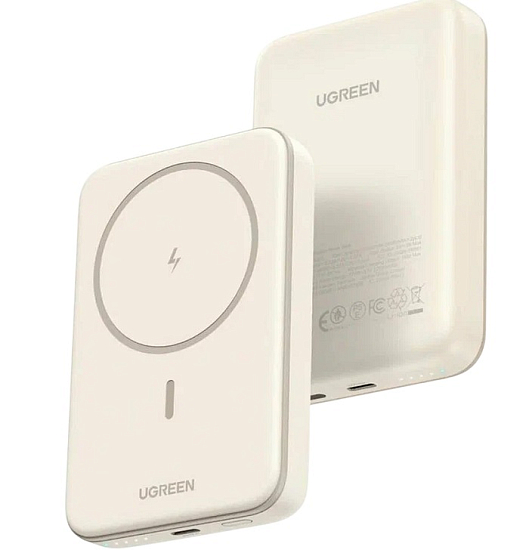 Внешний АКБ UGREEN PB561 (25208) (10000mAh) белый