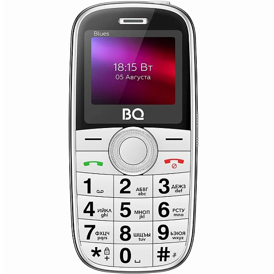 Телефон BQ 1867 Blues Silver