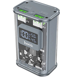 Внешний АКБ HOCO J105  (10000mAh) серый