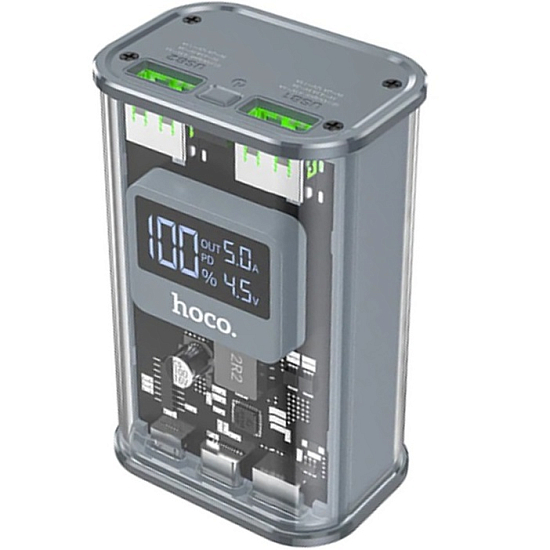 Внешний АКБ HOCO J105  (10000mAh) серый