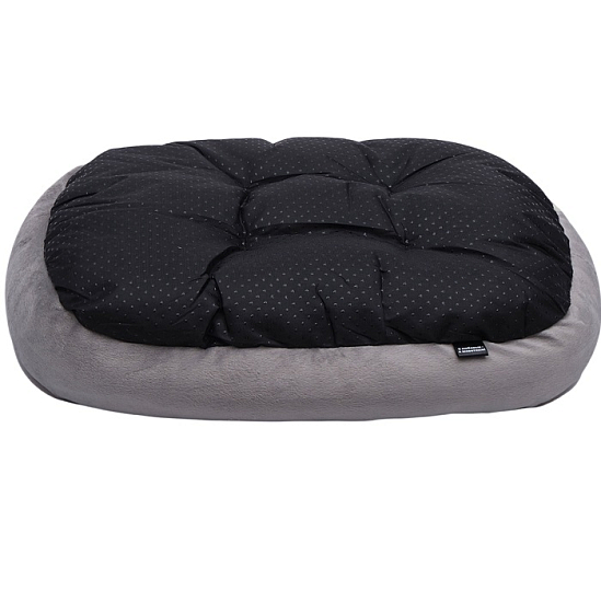 Лежанка для животных, 50×45 см, серый