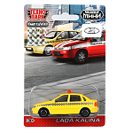 Машина металл LADA СПЕЦТЕХНИКА 7,5 см Технопарк 392193