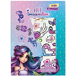 Косметика детская «Наклейки (татуировки)» HIT IMAGINATION 9900-36