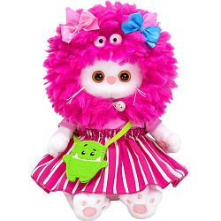 Мягкая игрушка Кошечка Ли-Ли "Монстрик", 18 см