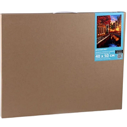 Картина по номерам на холсте с подрамником «Вечерний мост», 40 х 50 см 9898608