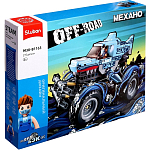 Конструктор Sluban Механо внедорожник Бигфут , инерционный, 273 детали, 6+ 9619170