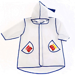 Дождевик детский, размер S, 92-98 см, Тачки 9600935