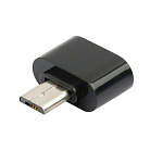 Переходник USB >--> microUSB VIXION AD45 черный