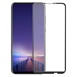 Противоударное стекло 9D NONAME для Honor 9X  Black