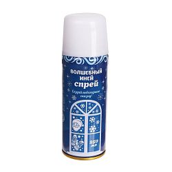 Спрей-иней, 250 мл, цвет белый