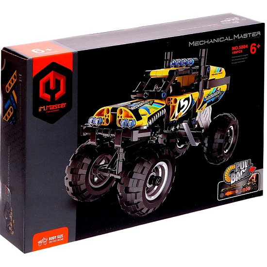 Конструктор iM.Master «Багги» инерционный, 199 деталей 7882826