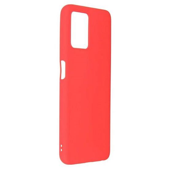 Задняя накладка ZIBELINO Soft Matte для Realme 8i (красный)