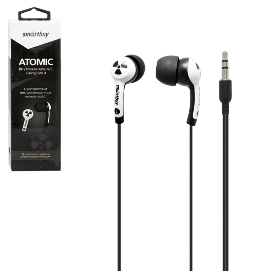Наушники SMARTBUY Atomic SBE-2900 White
