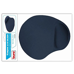Коврик BURO BU-GEL синий