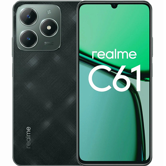 Смартфон Realme C61 6/128 Зеленый