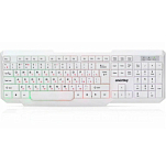 Клавиатура SMARTBUY ONE 333 белая, с подсветкой