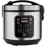 Мультиварка HYUNDAI HYMC-2401 серебристый/черный