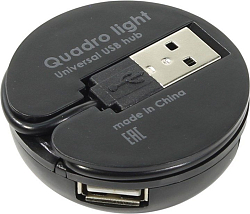 USB-Хаб DEFENDER QUADRO Light, 4 порта