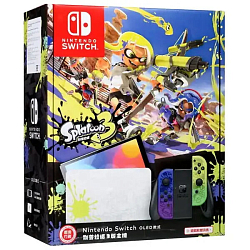 Игровая приставка NINTENDO Switch OLED Splatoon 3 Edition (Б/У)