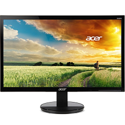 Монитор 23.8" ACER K242HYLHbi Black (VA, 75Hz,1920x1080, 5 ms, 178°/178°, 250 cd/m, 100M:1,  +xНDMI)