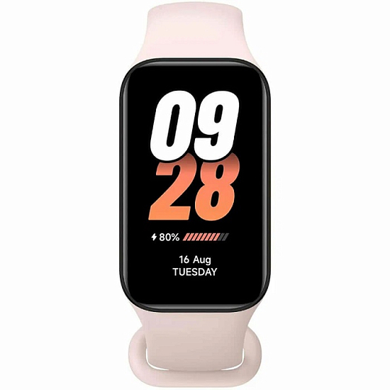 Фитнес-браслет XIAOMI Smart Band 8 Active розовый