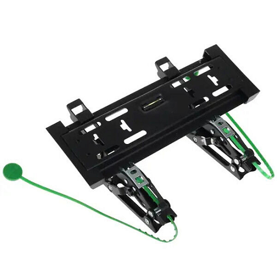 Кронштейн ONKRON TM4 17"-43" наклонный, чёрный