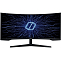 Монитор игровой 34" Samsung Odyssey G5 (C34G55TWWI) (VA/ 3440x1440/ 165Hz), Black