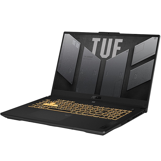 Ноутбук игровой 17.3" ASUS TUF Gaming F17 FX707ZC4-HX097 (Intel Core i5-12500H/ 16 GB/ SSD 512 GB/ RTX 3050/ DOS) (ASUS 90NR0GX1-M00740), Gray