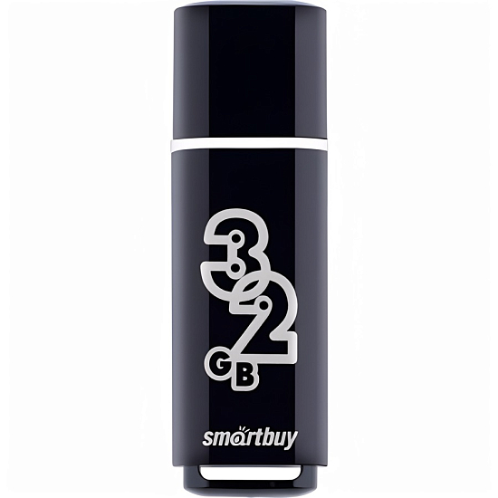 USB 32Gb Smart Buy GS-B, чёрная