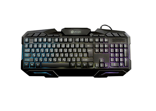 Клавиатура OKLICK 700G черный