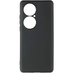 Задняя накладка ZIBELINO Soft Matte для Huawei P50 Pro (черный) защита камеры