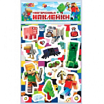 Наклейки Мир пикселей МУЛЬТИ АРТ 392131