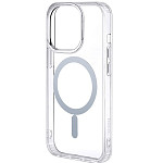 Силиконовый чехол HOCO для iPhone 14 Pro TPU прозрачный MagSafe