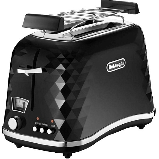 Тостер DeLonghi CTJ2103.BK