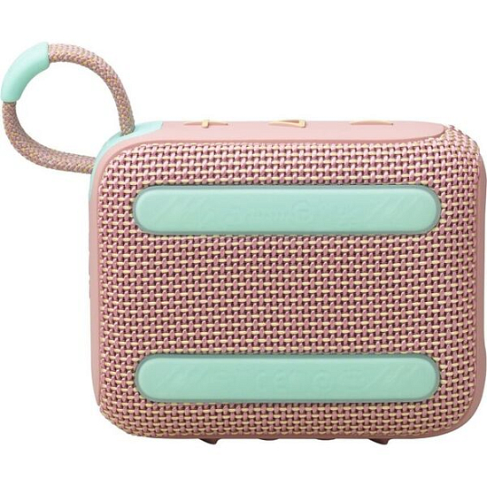 Колонка портативная JBL Go 4 Pink