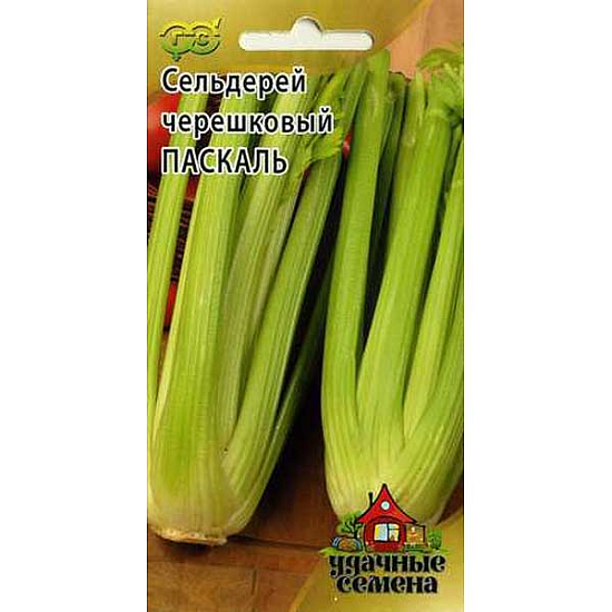 Семена Сельдерей черешковый Паскаль Уд. сем. Гавриш Ц