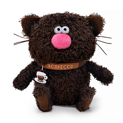 Мягкая игрушка Котёнок Эспрессо , 12см (CCat12-10)