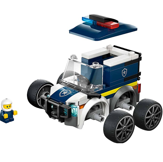 Конструктор LEGO CITY 60481 Крутые тачки: Полицейский грузовик