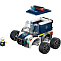 Конструктор LEGO CITY 60481 Крутые тачки: Полицейский грузовик