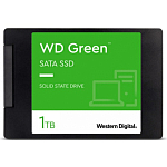 Накопитель SSD 2.5" 1Tb WD Green 3D NAND WDS100T3G0A SATA-III (TLC) R/W 545/385MB/s