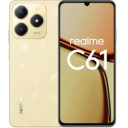 Смартфон Realme C61 8/128 Золотой