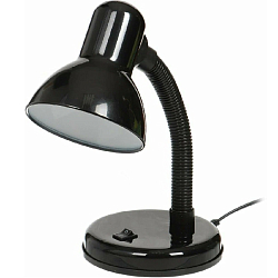 Светильник настольный ULTRAFLAFH UF-301P С02 черный