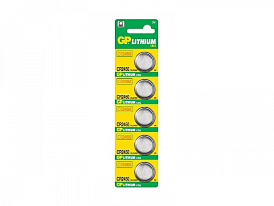 Элемент питания GP CR2450 BL-5