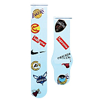 Силиконовый ремешок WB02 Универсальный 20мм (003)