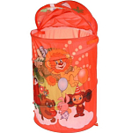 Корзина для игрушек СОЮЗМУЛЬТФИЛЬМ любимые герои XDP-17937-R