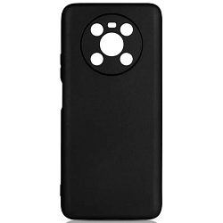 Силиконовый чехол для Honor X9 DF hwCase-118 (black)