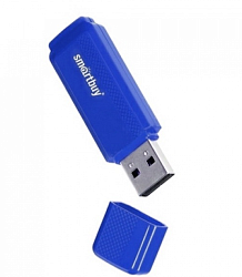 USB 16Gb Smart Buy Dock Blue