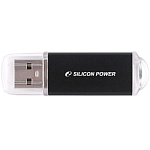 USB 64Gb Silicon Power Ultima II I-series чёрный