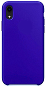 Силиконовый чехол SILICONE CASE для Iphone XR №30 индиго