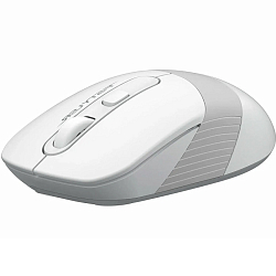 Мышь БП A4TECH Fstyler FG10S белый/серый, USB